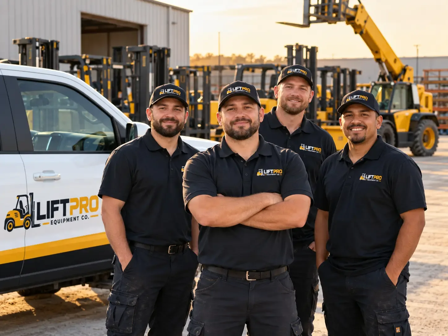 Forklift Rental company in Curtis, AR